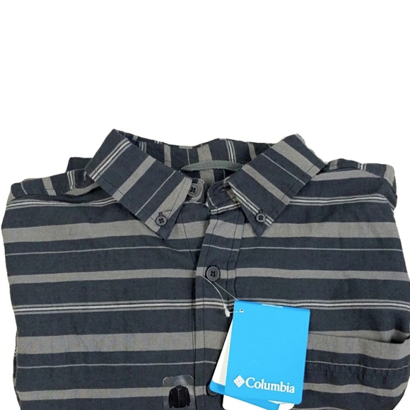 NWT-Columbia Out & Back II Med Lng Slv Shirt - Picture 7 of 7